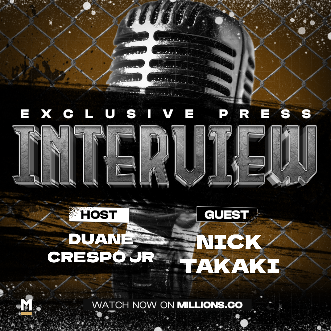 Interview with Nick Takaki