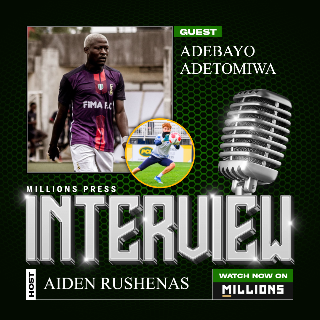 Interview with Adebayo Adetomiwa