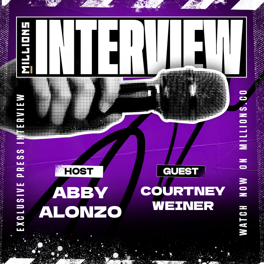 Courtney Weiner Abby Alonzo interview on Navy pro day and Patriots