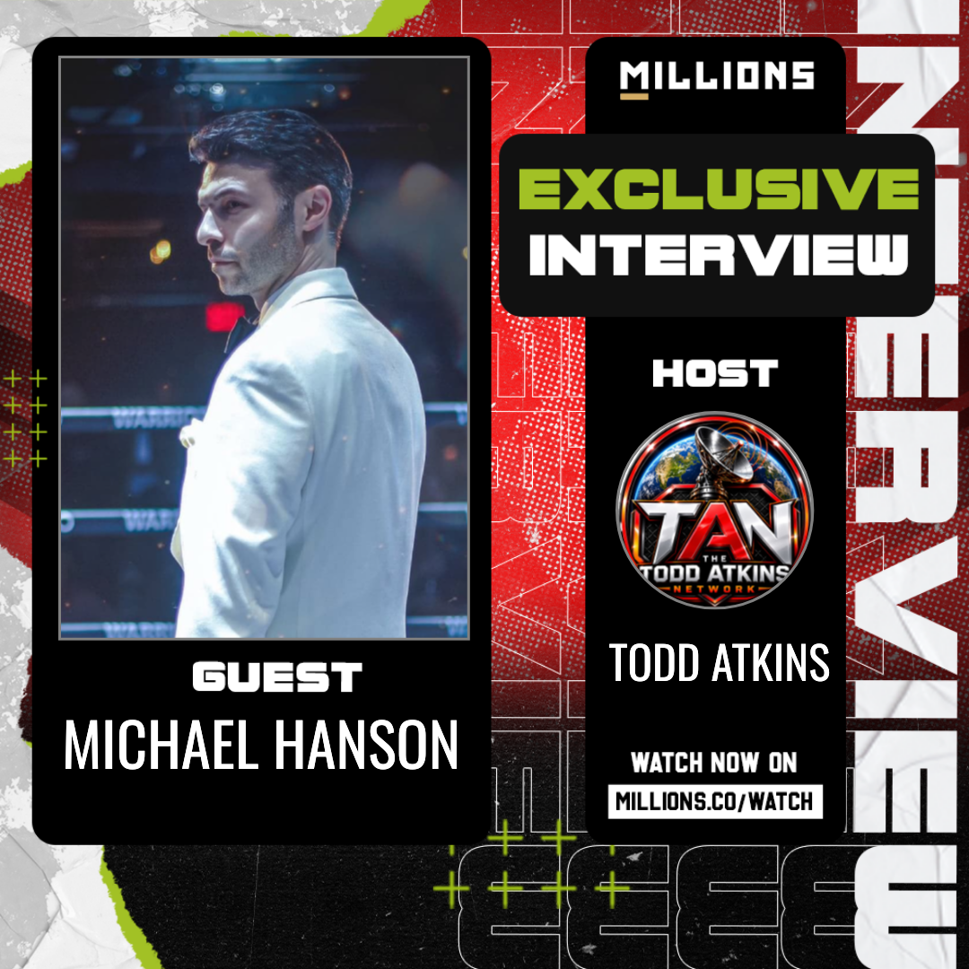 Interview with Michael Hanson on MILLIONS Interview with Michael Hanson