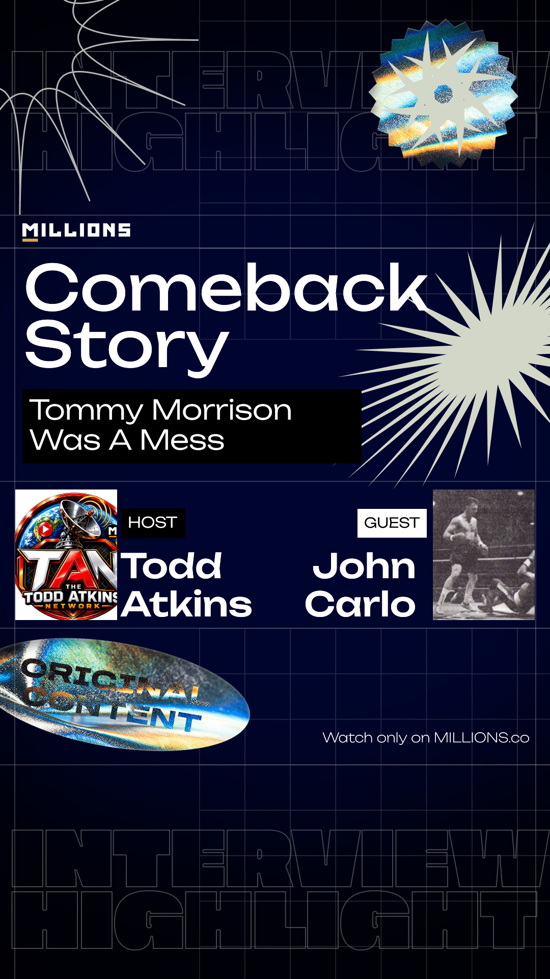 Tommy Morrison Was A Mess
