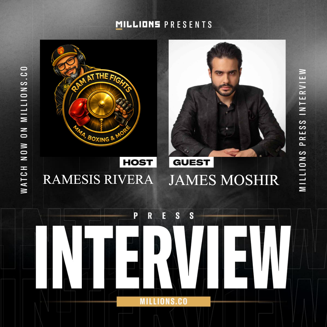 Interview with James Moshir