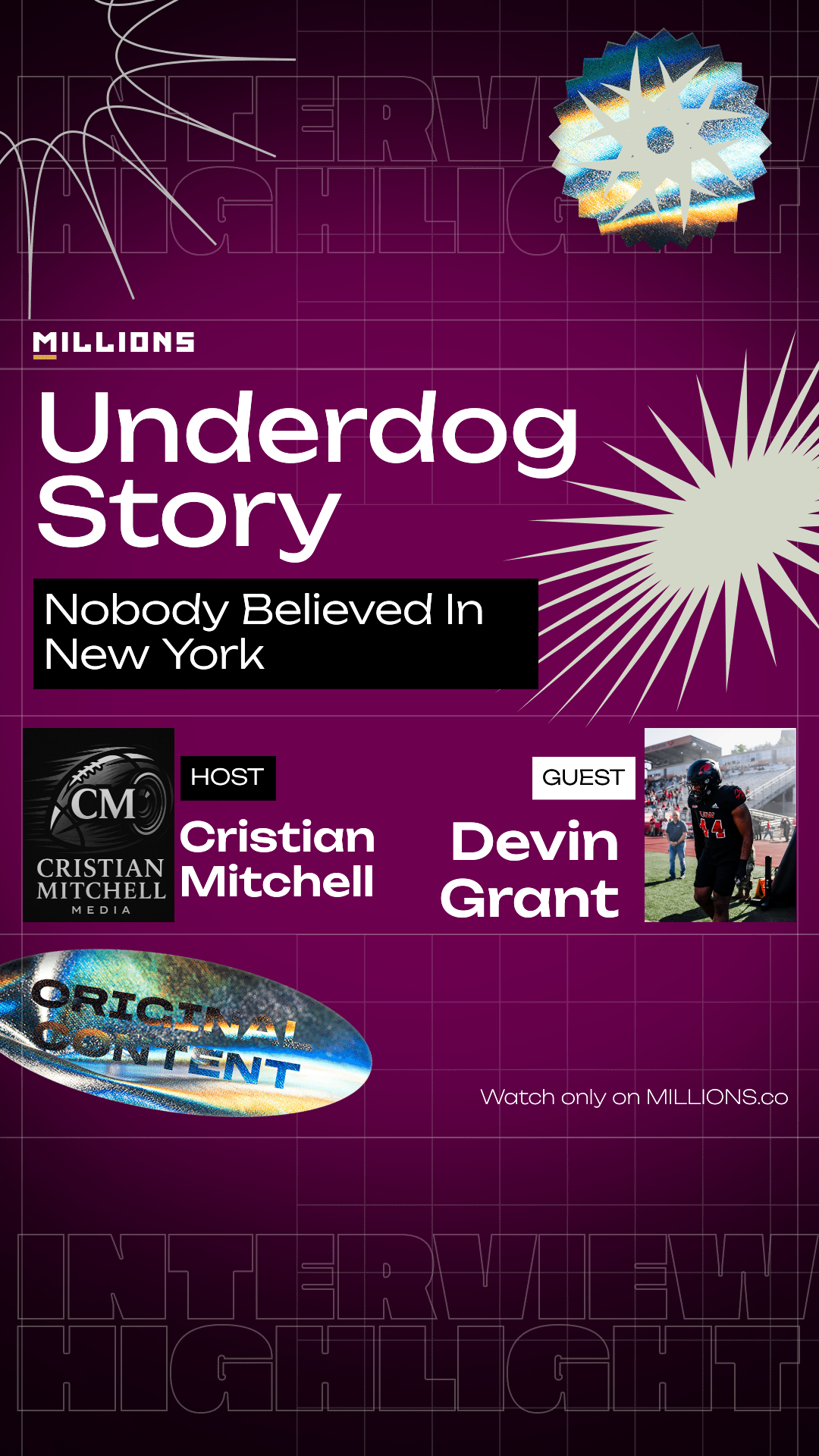 Nobody Believed In New York(other t...