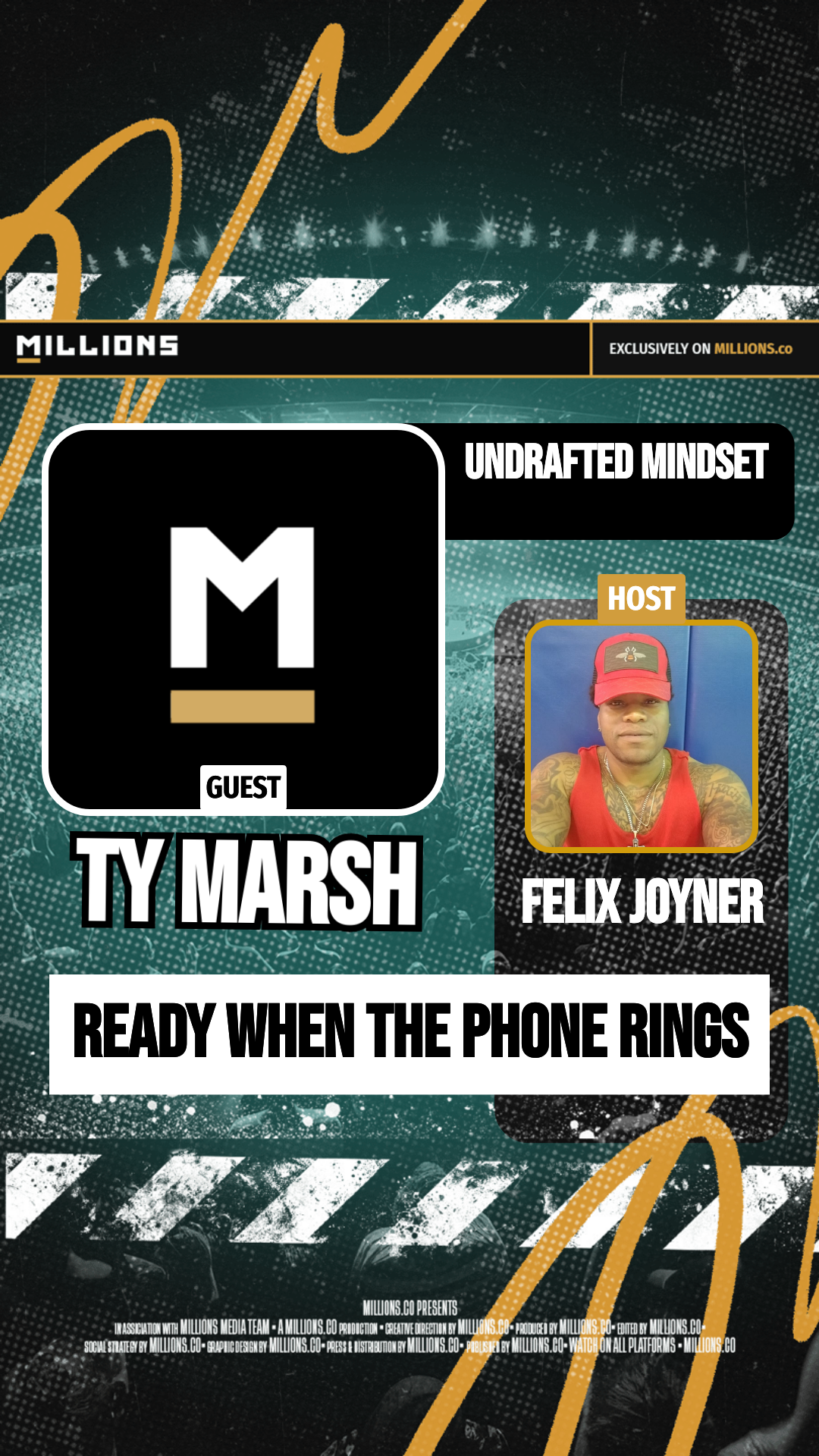 Ready When The Phone Rings on MILLIONS Ready When The Phone Rings