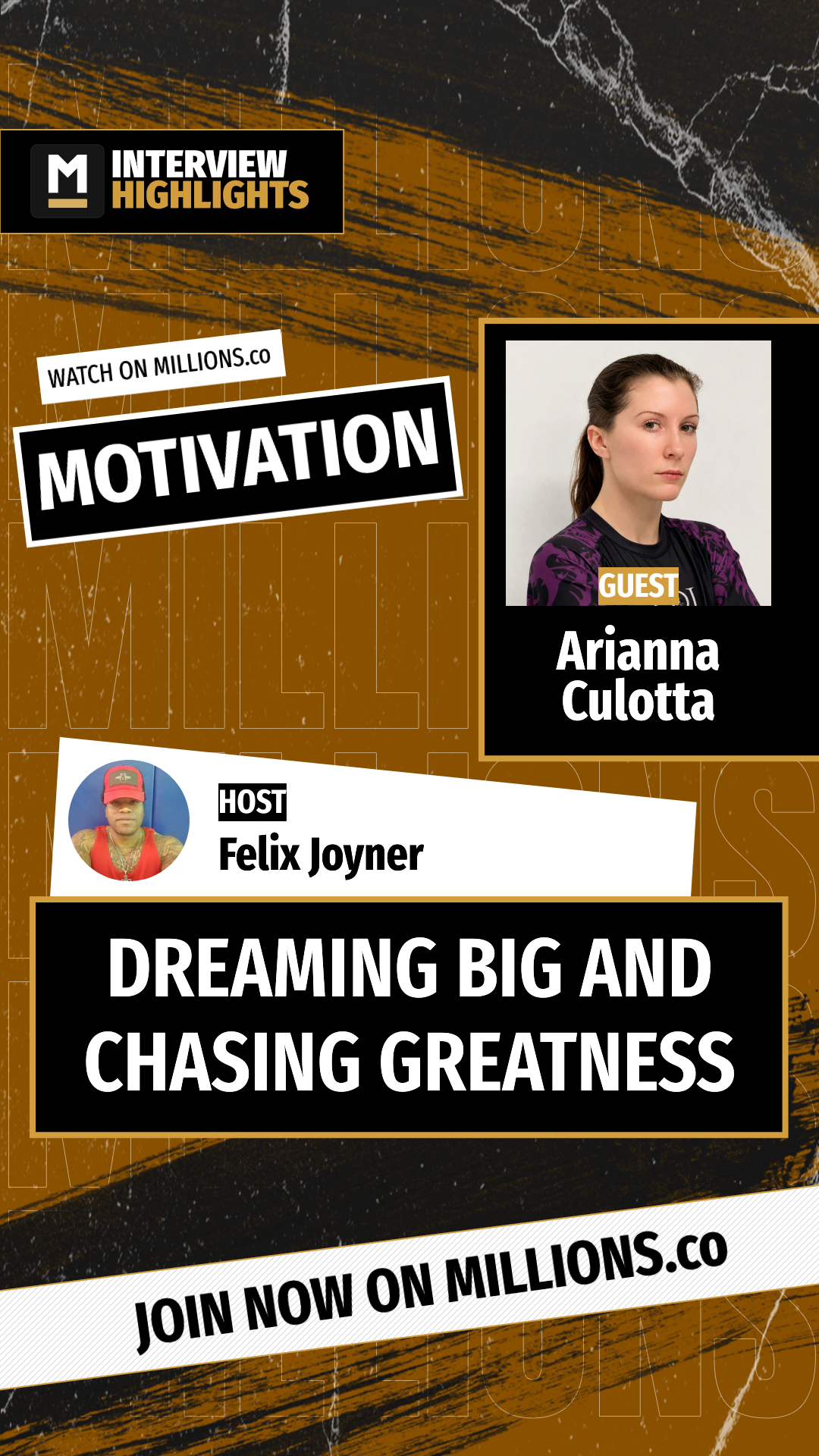 Dreaming Big And Chasing Greatness