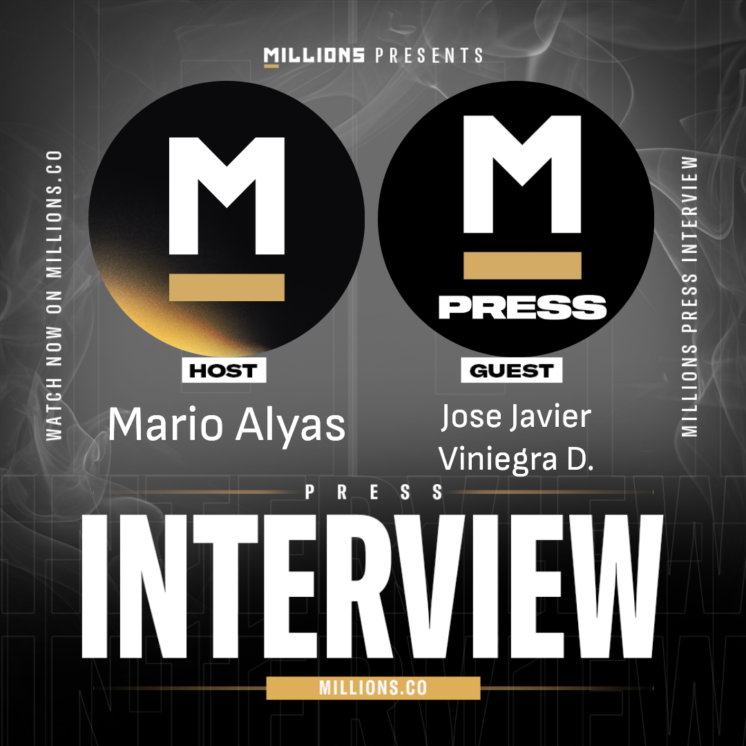 Interview with Jose Javier Viniegra D. on MILLIONS Interview with Jose Javier Viniegra D.