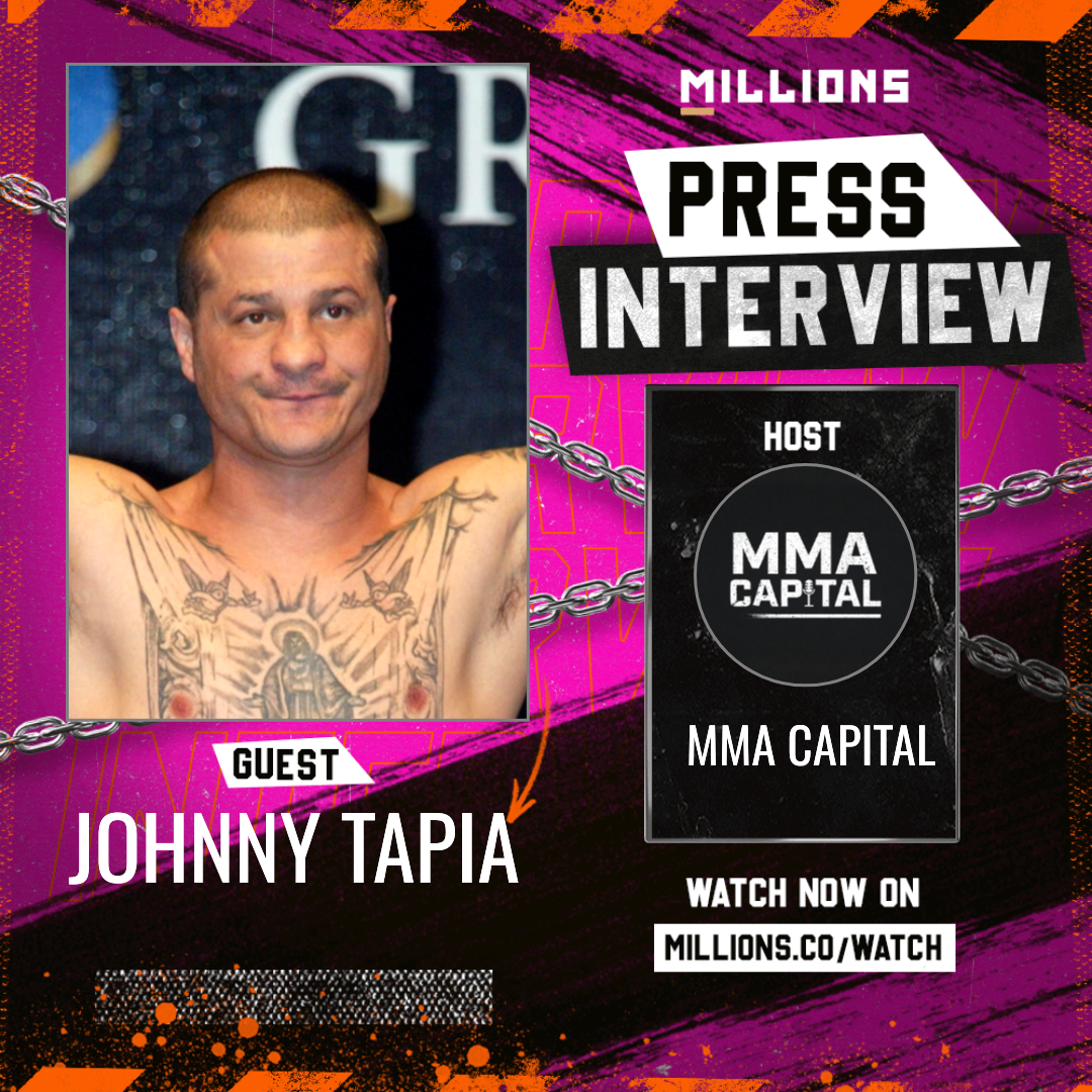 Interview with Johnny Tapia
