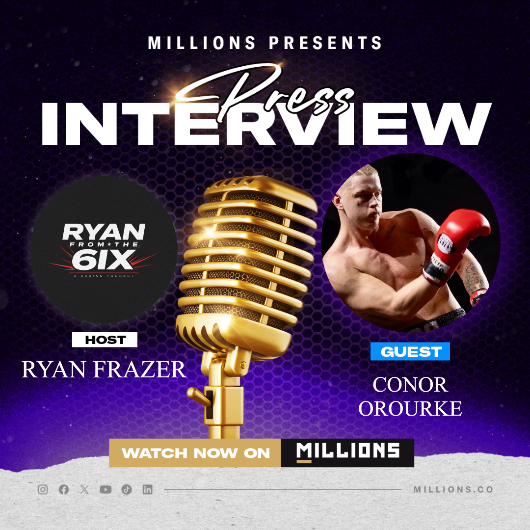 Interview with Conor ORourke