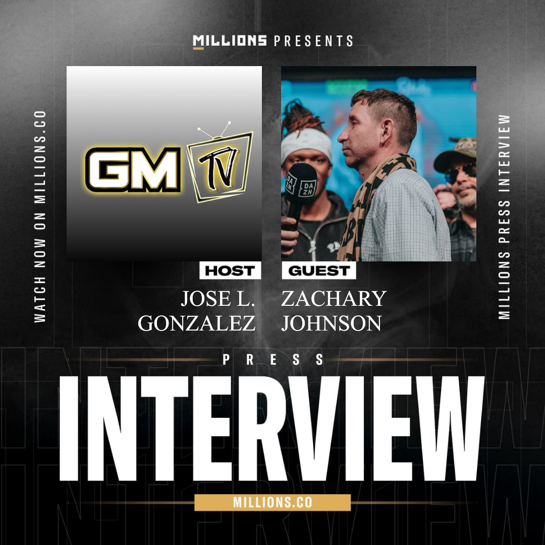 Interview with Zachary Johnson