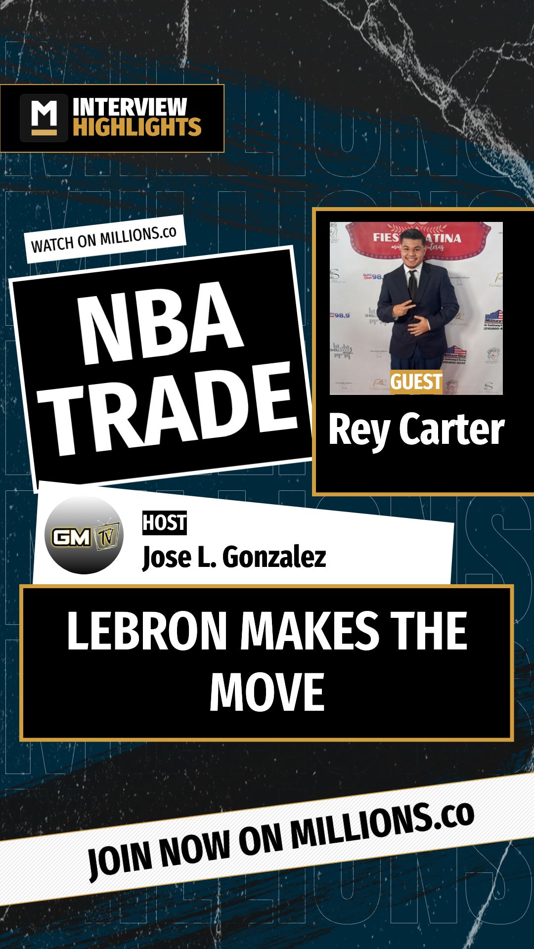 LeBron Makes The Move on MILLIONS LeBron Makes The Move