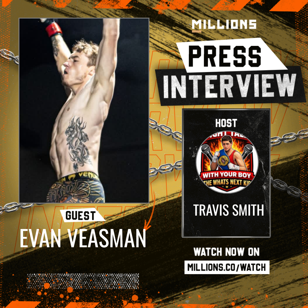 Interview with Evan Veasman on MILLIONS Interview with Evan Veasman