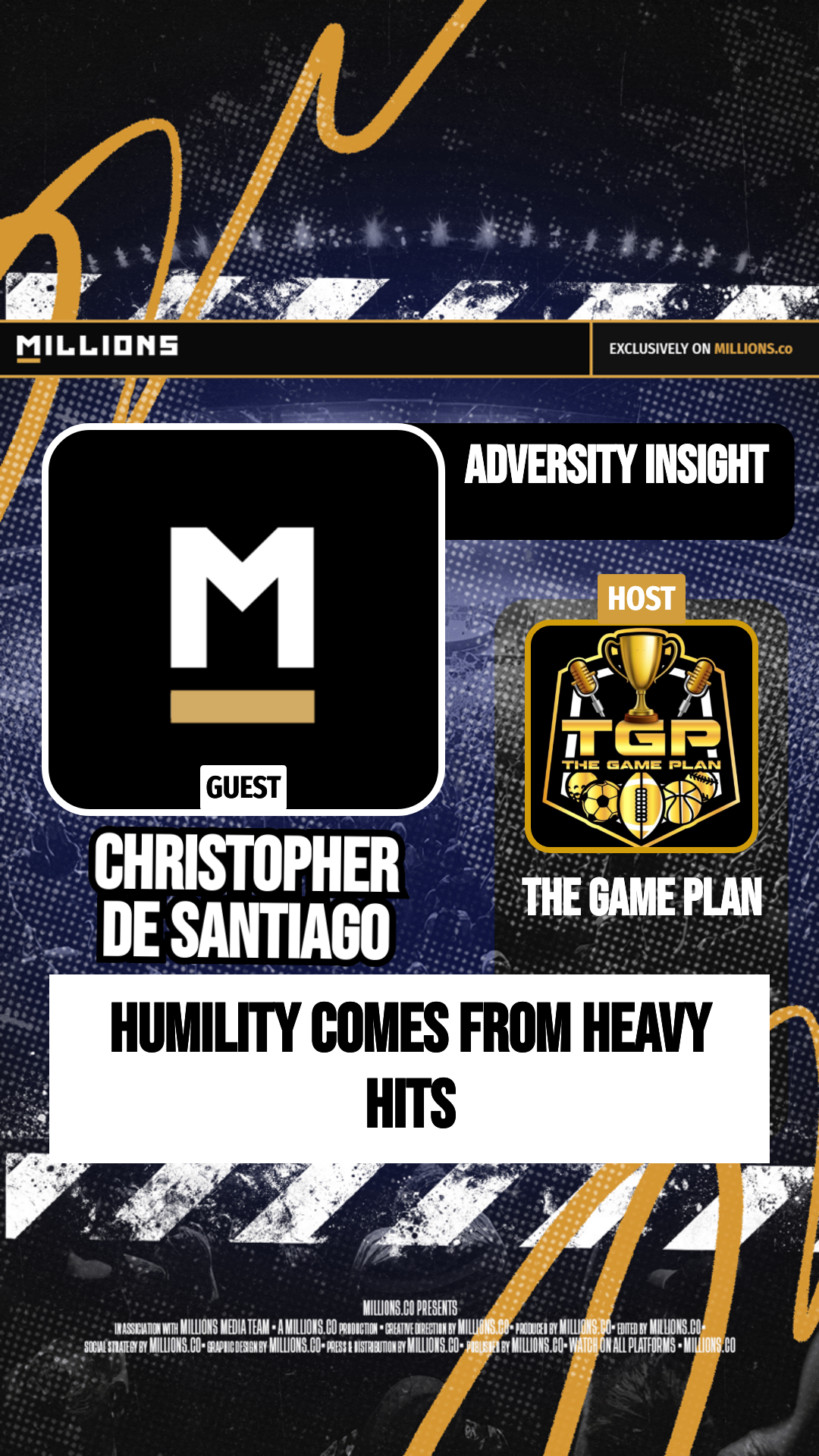Humility Comes From Heavy Hits