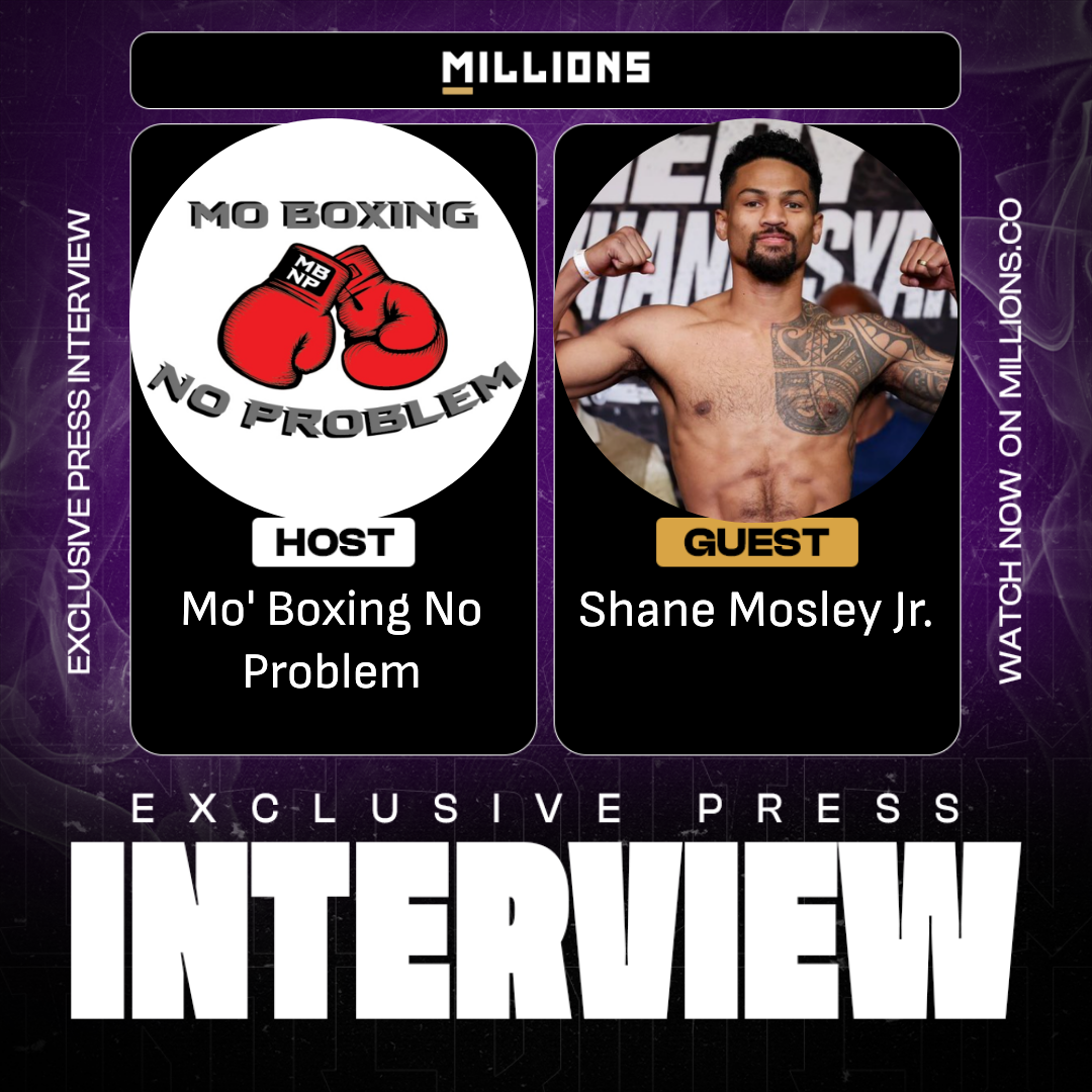 Interview with Shane Mosley Jr.