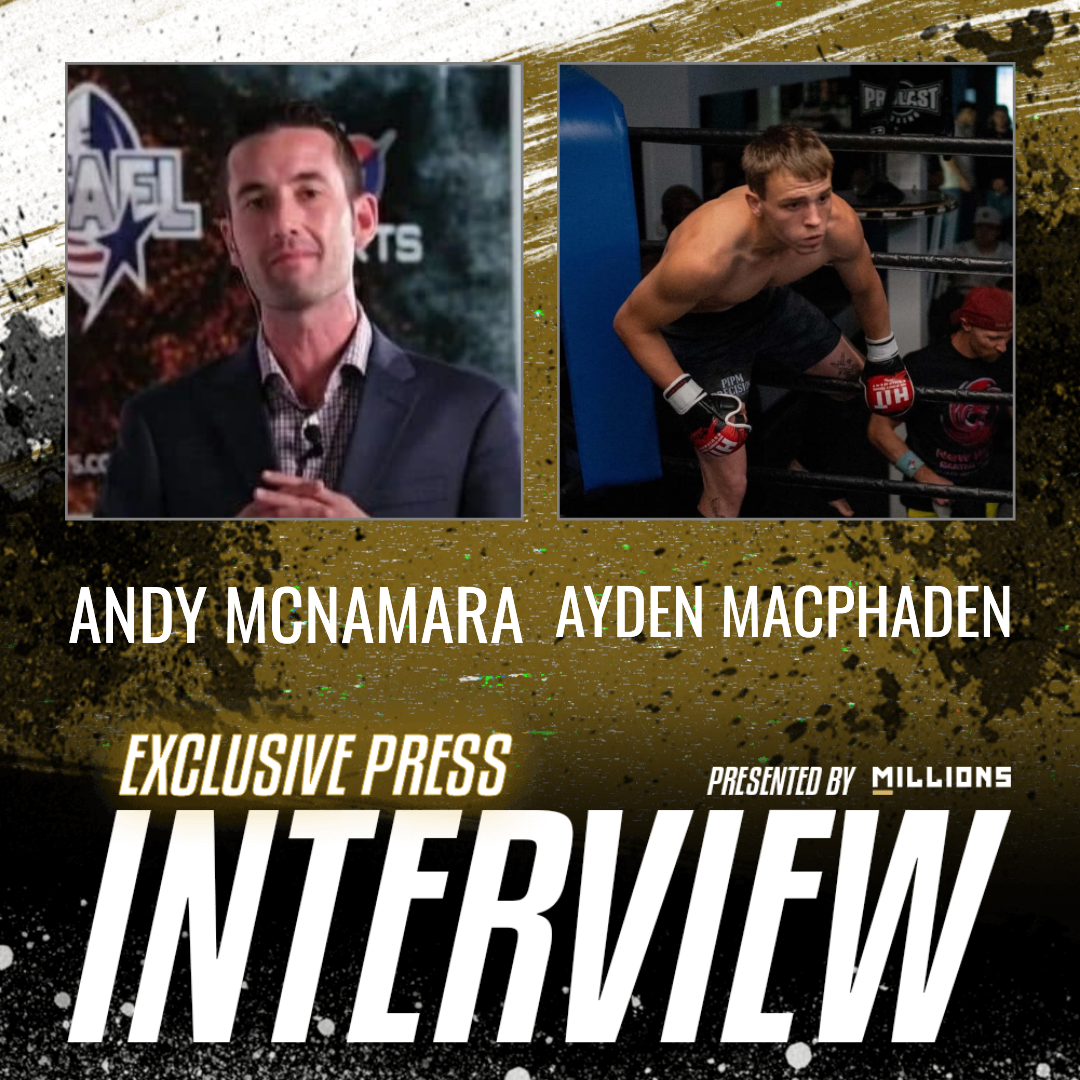 Interview with Ayden Macphaden on MILLIONS Interview with Ayden Macphaden