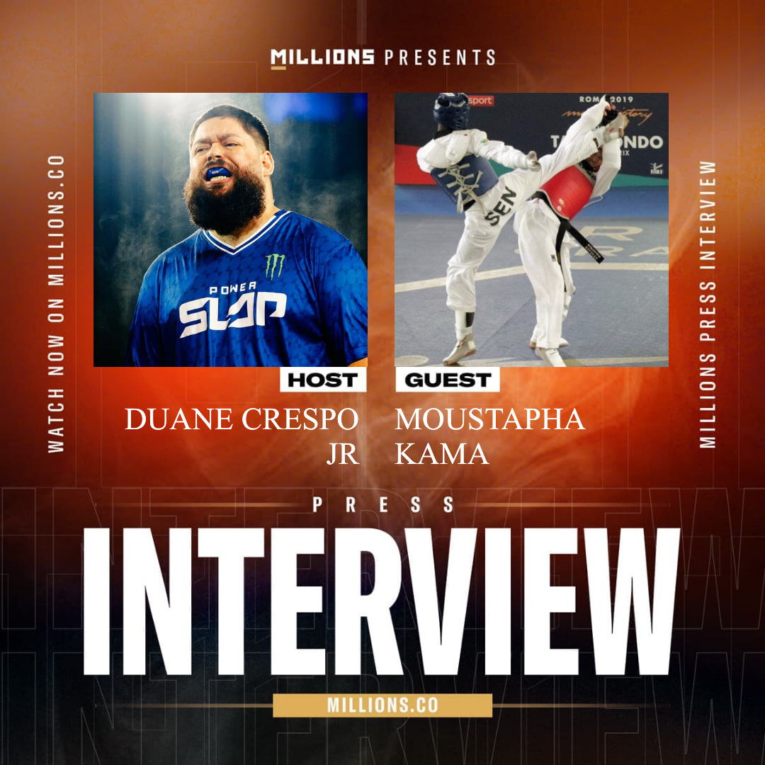 Interview with Moustapha Kama