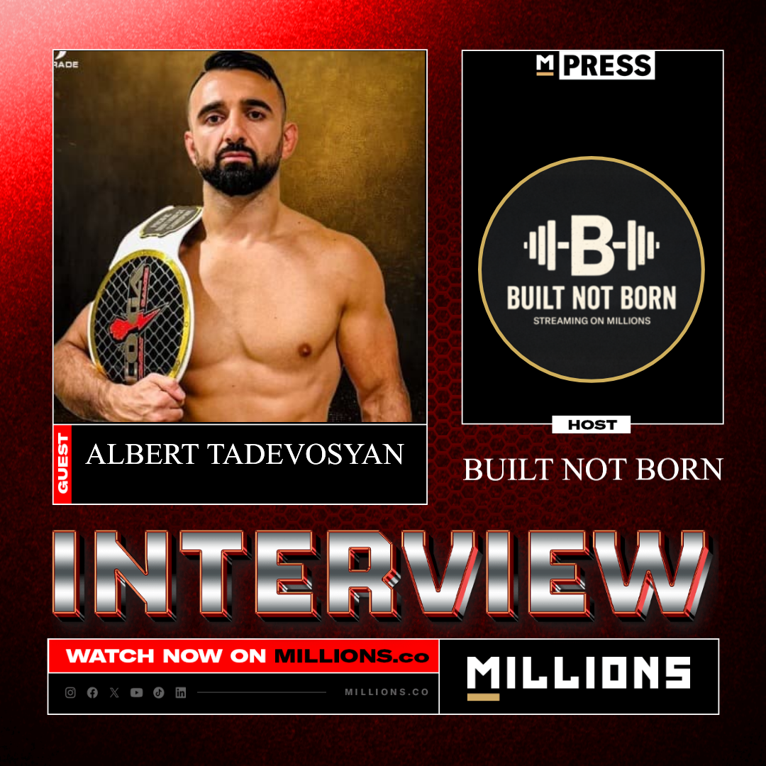 Interview with Albert Tadevosyan