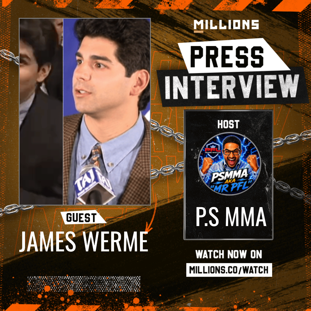 Interview with James Werme on MILLIONS Interview with James Werme