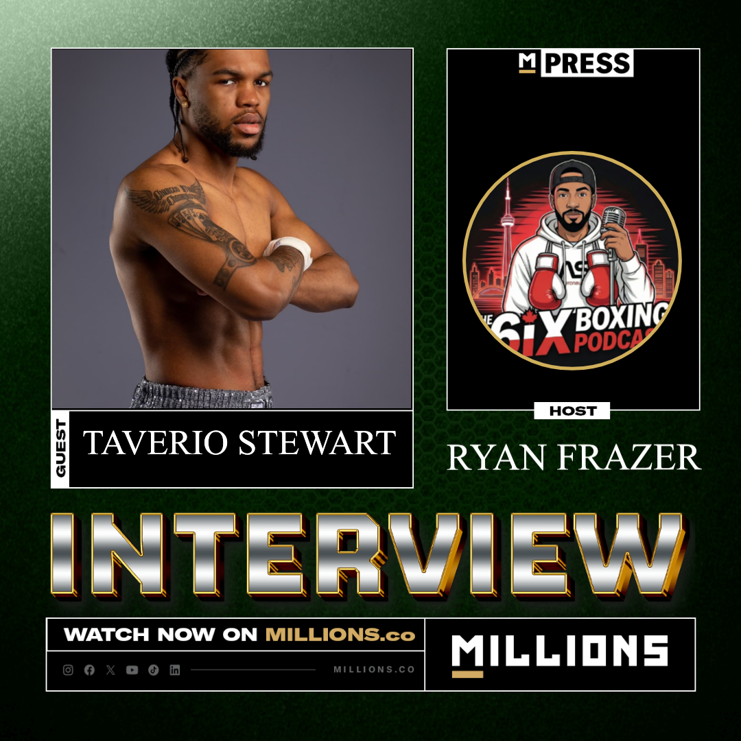 Interview with Taverio Stewart