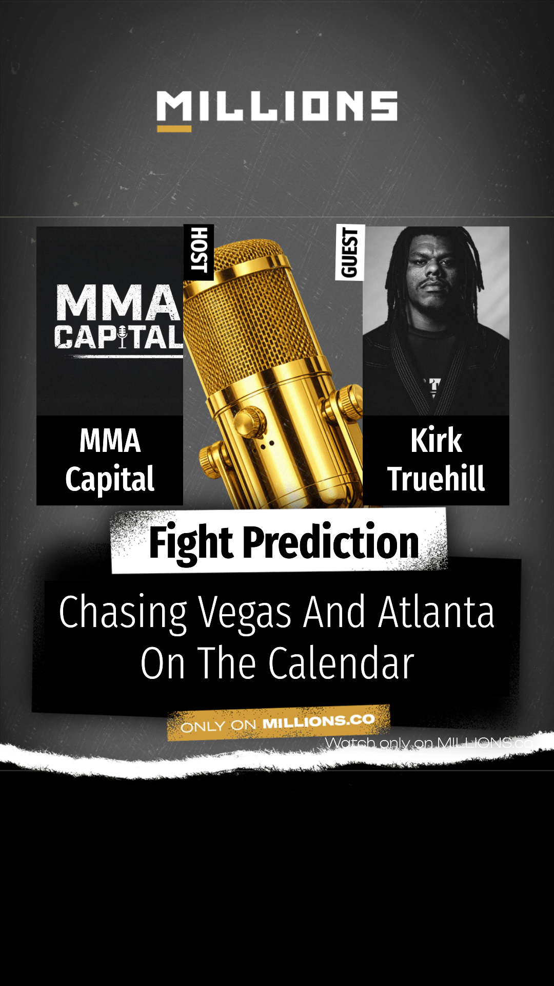 Chasing Vegas And Atlanta On The Ca... on MILLIONS Chasing Vegas And Atlanta On The Ca...