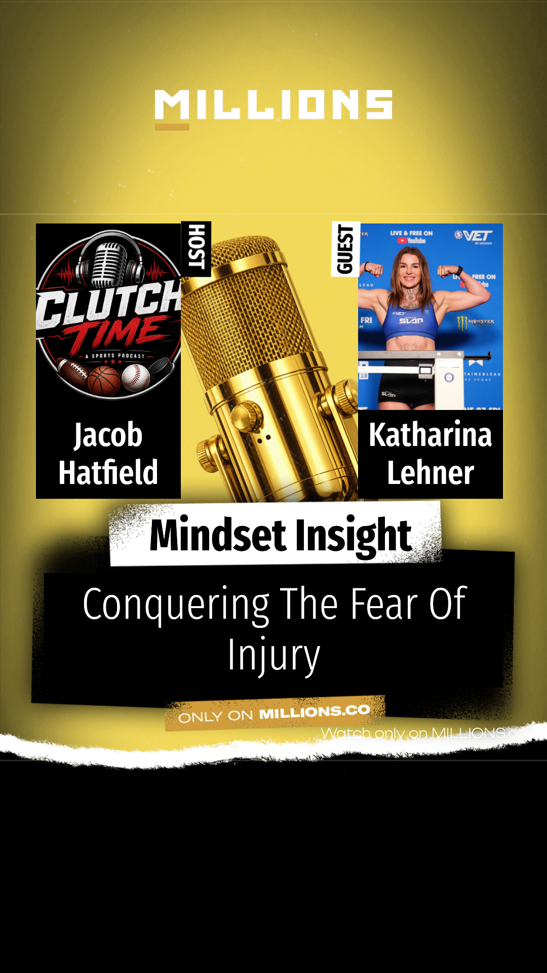 Conquering The Fear Of Injury on MILLIONS Conquering The Fear Of Injury