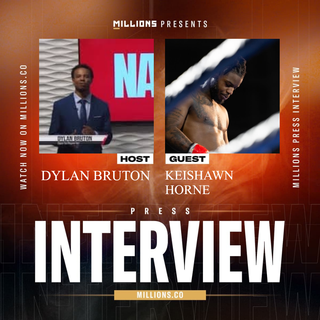 Interview with Keishawn Horne
