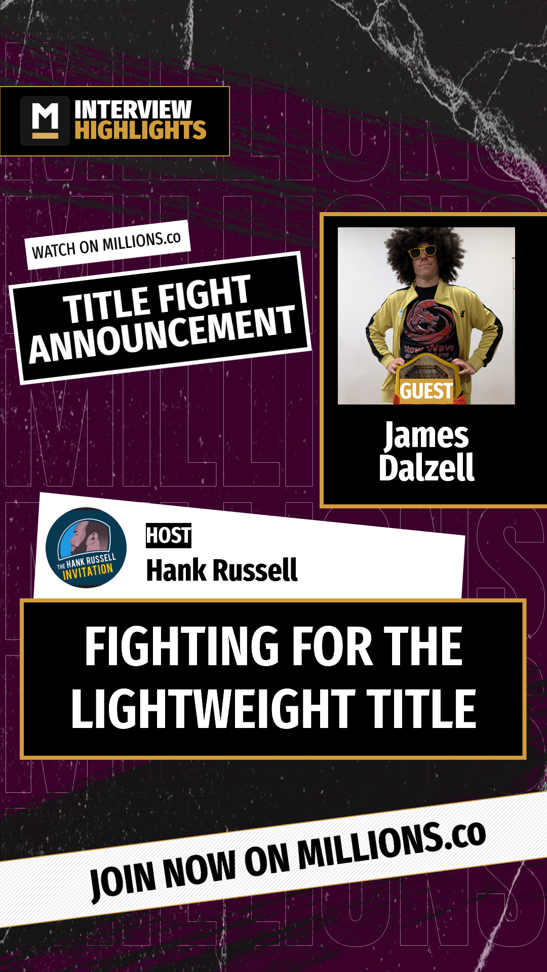 Fighting For The Lightweight Title