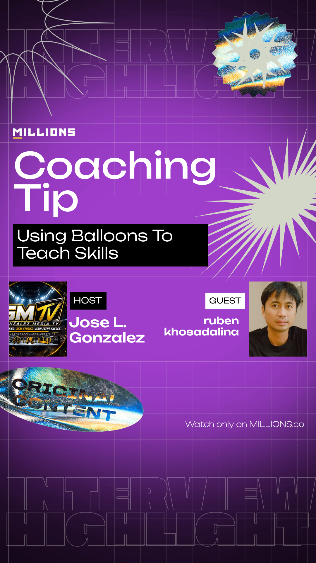 Using Balloons To Teach Skills on MILLIONS Using Balloons To Teach Skills