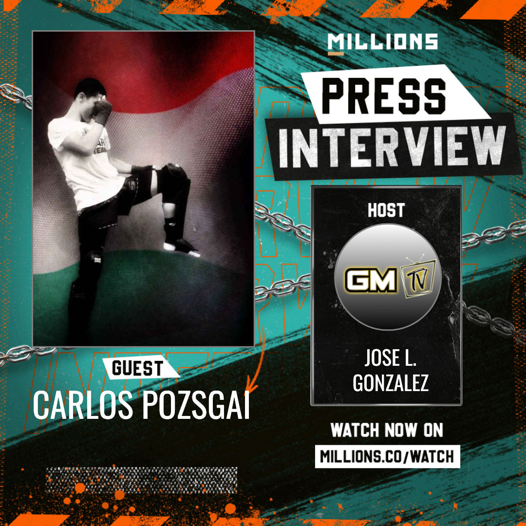 Interview with Carlos Pozsgai