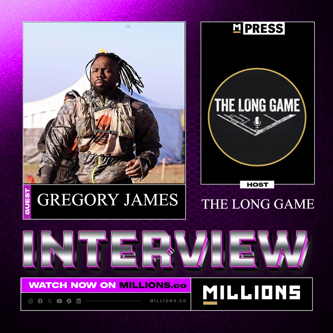 Interview with Gregory James