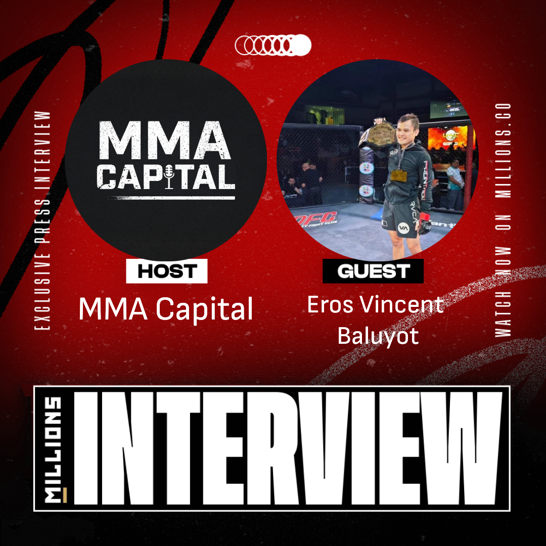 Interview with Eros Vincent  Baluyot