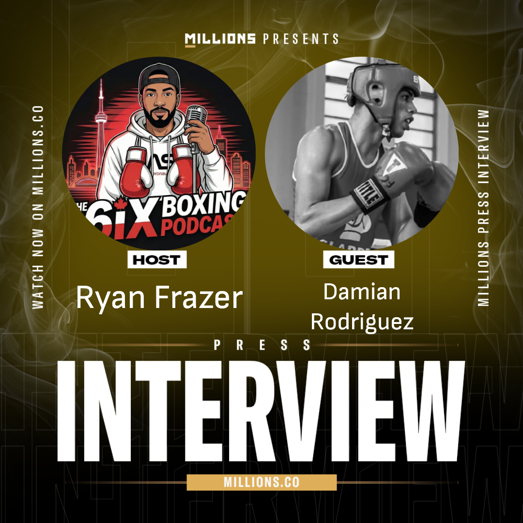 Interview with Damian Rodriguez on MILLIONS Interview with Damian Rodriguez