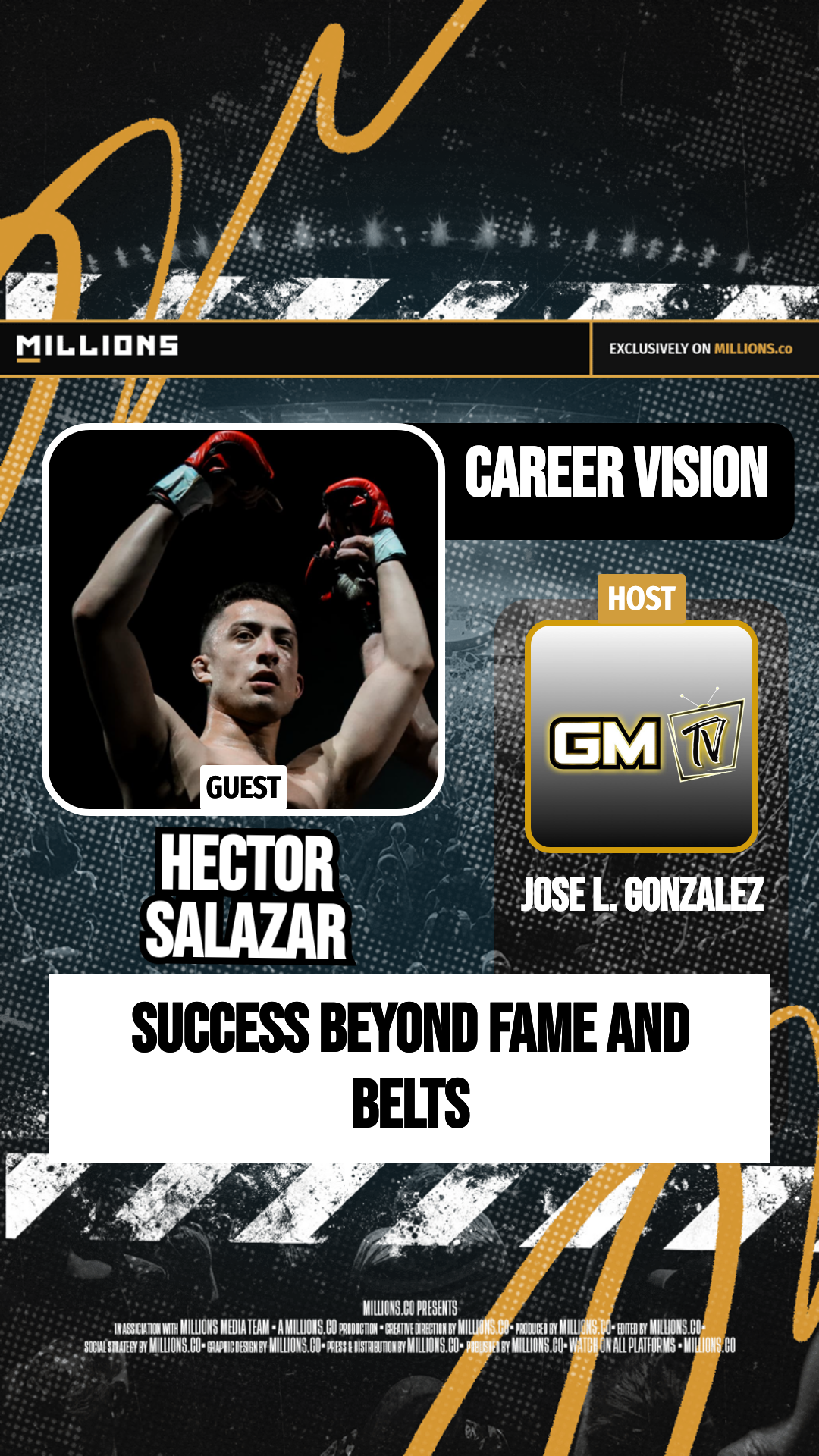 Success Beyond Fame And Belts