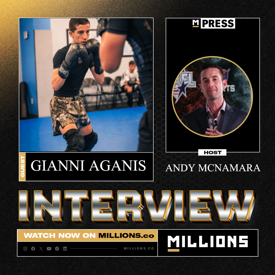 Interview with Gianni Aganis on MILLIONS Interview with Gianni Aganis