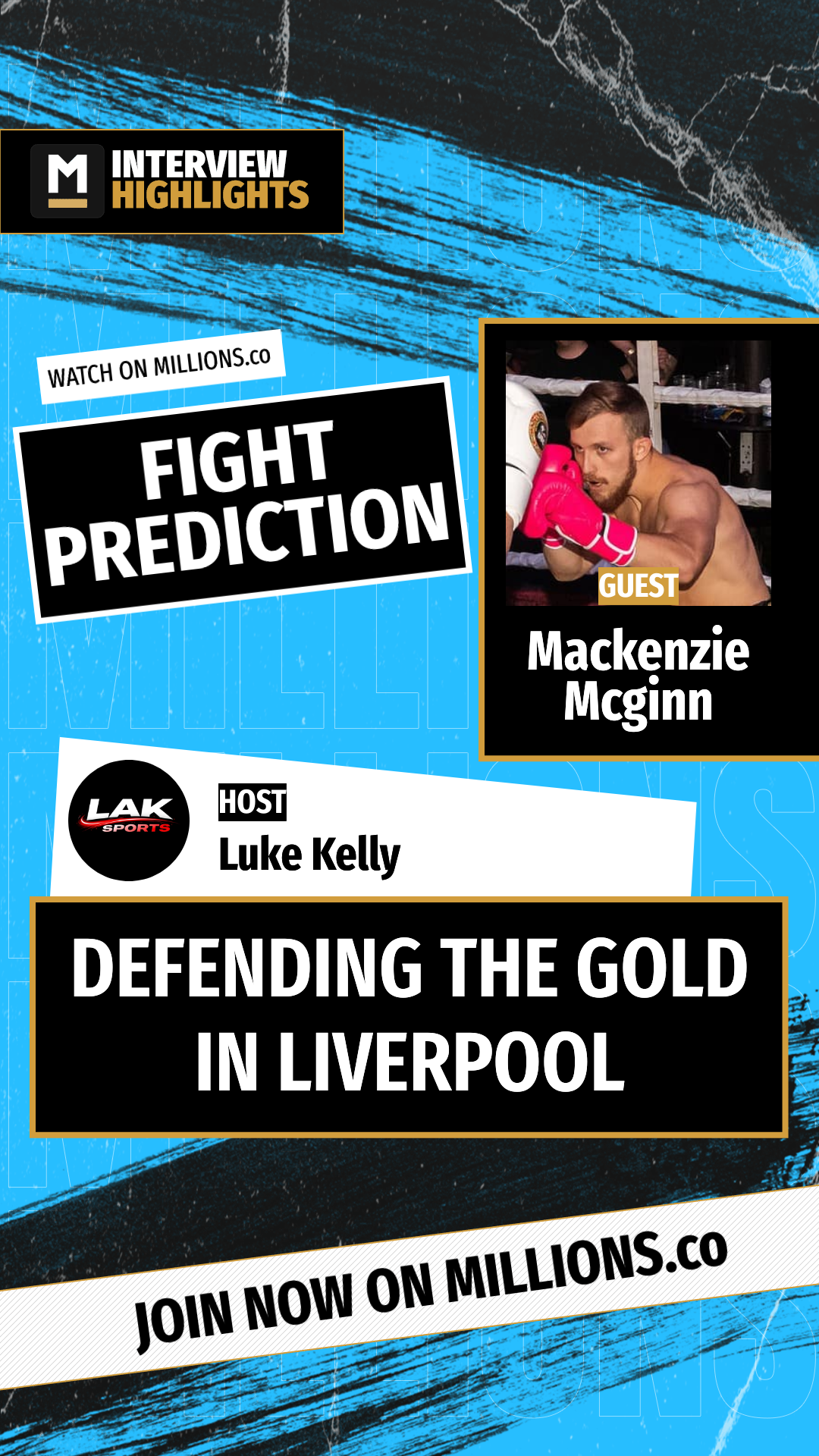 Defending The Gold In Liverpool on MILLIONS Defending The Gold In Liverpool