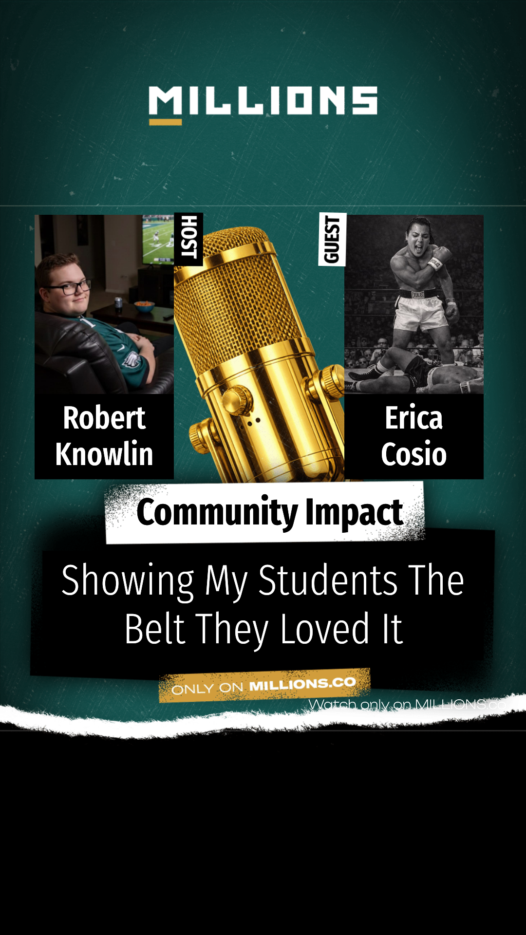 Showing My Students The Belt They L...