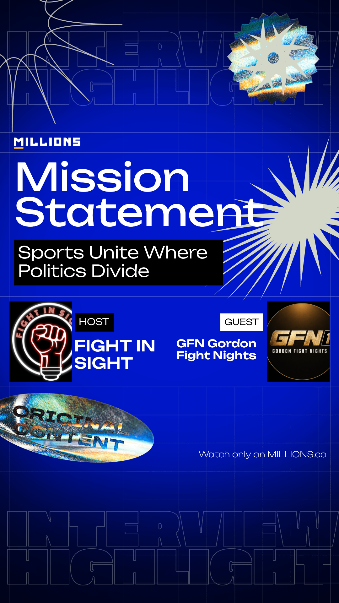 Sports Unite Where Politics Divide