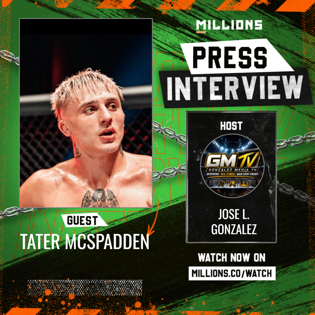 Interview with tater mcspadden