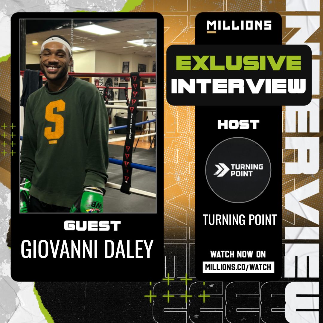 Interview with Giovanni Daley