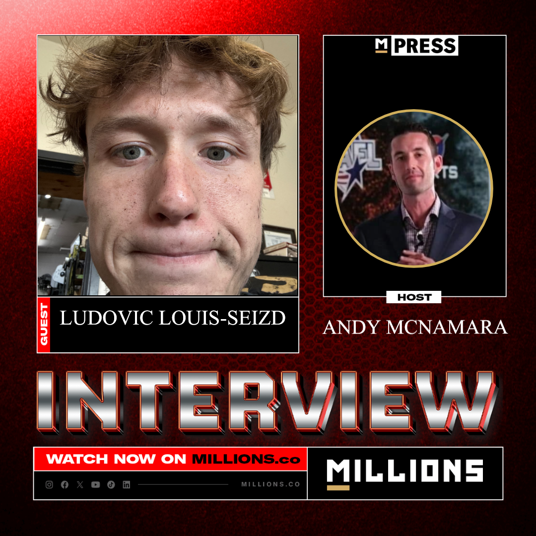 Interview with Ludovic Louis-Seizd on MILLIONS Interview with Ludovic Louis-Seizd