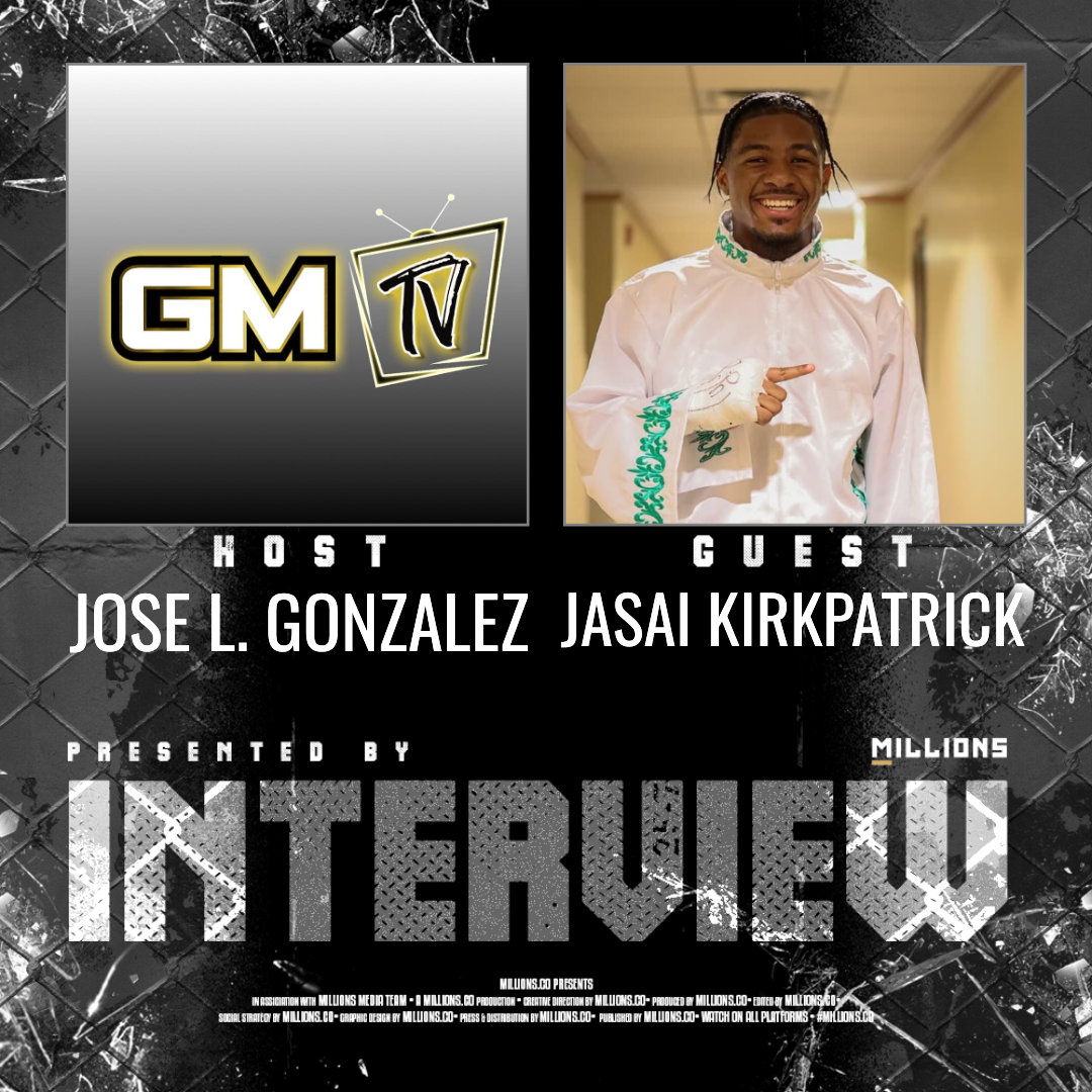 Interview with Jasai Kirkpatrick on MILLIONS Interview with Jasai Kirkpatrick