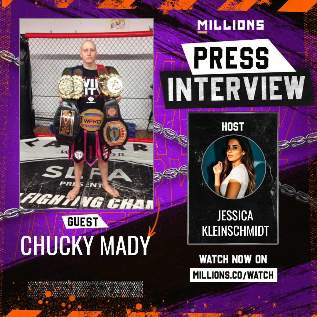 Interview with Chucky Mady