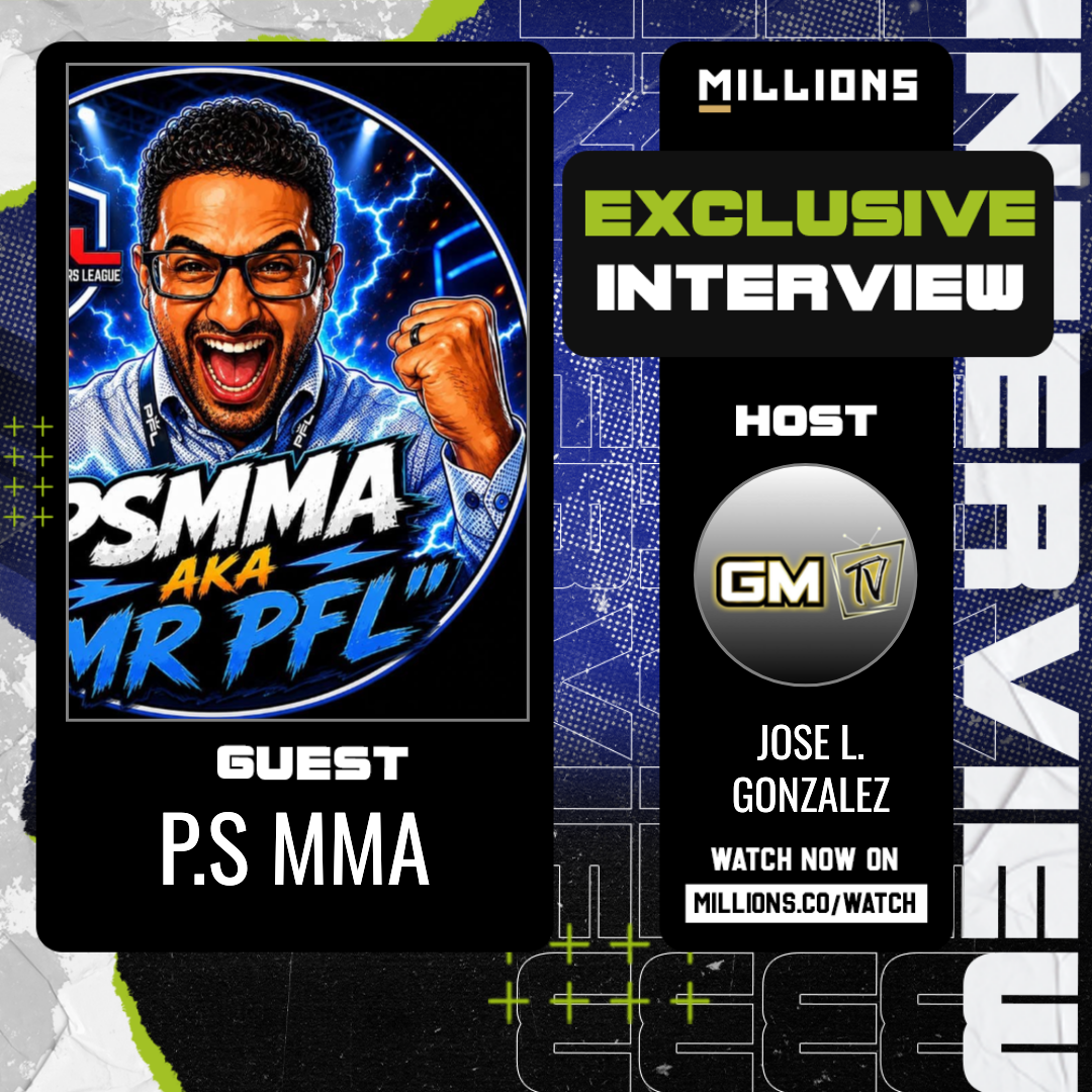 Interview with P.S MMA