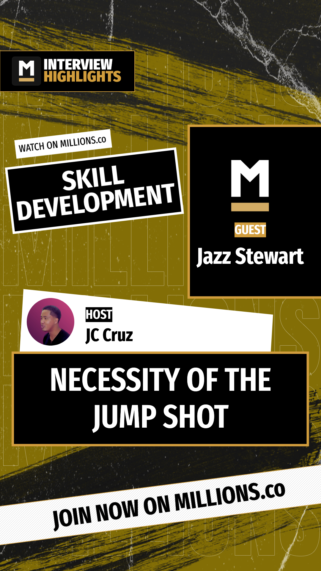 Necessity Of The Jump Shot