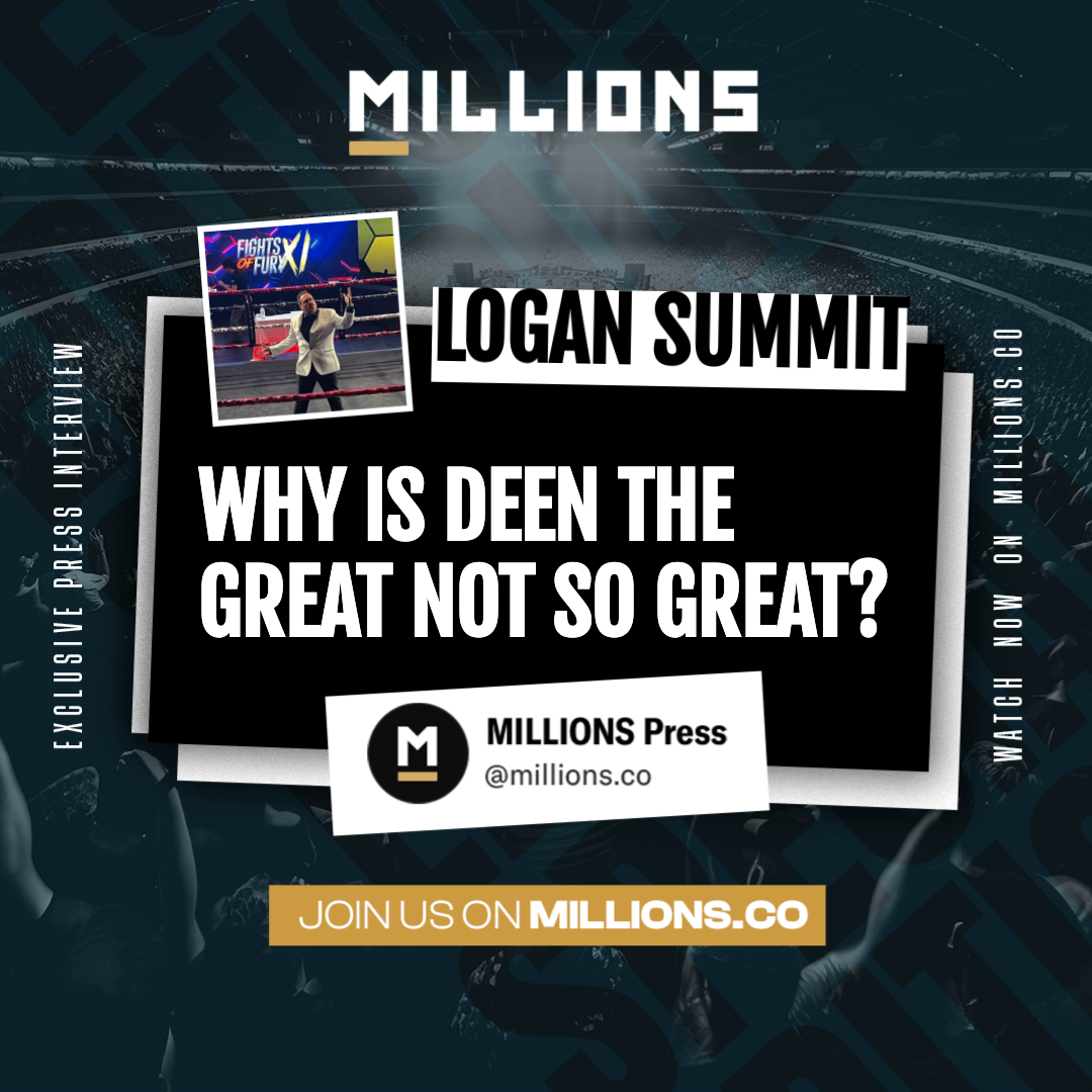 The Logan Summit Show speaks about ... on MILLIONS The Logan Summit Show speaks about ...