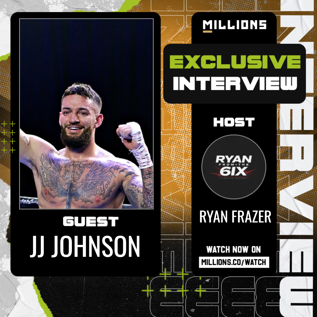 Interview with JJ Johnson