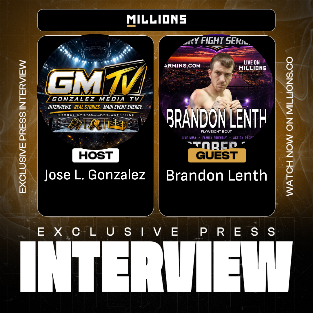 Interview with Brandon Lenth