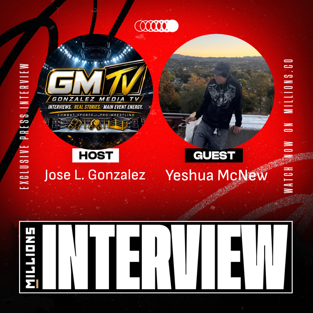Interview with Yeshua McNew on MILLIONS Interview with Yeshua McNew