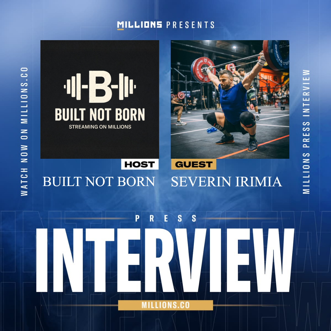 Interview with Severin Irimia