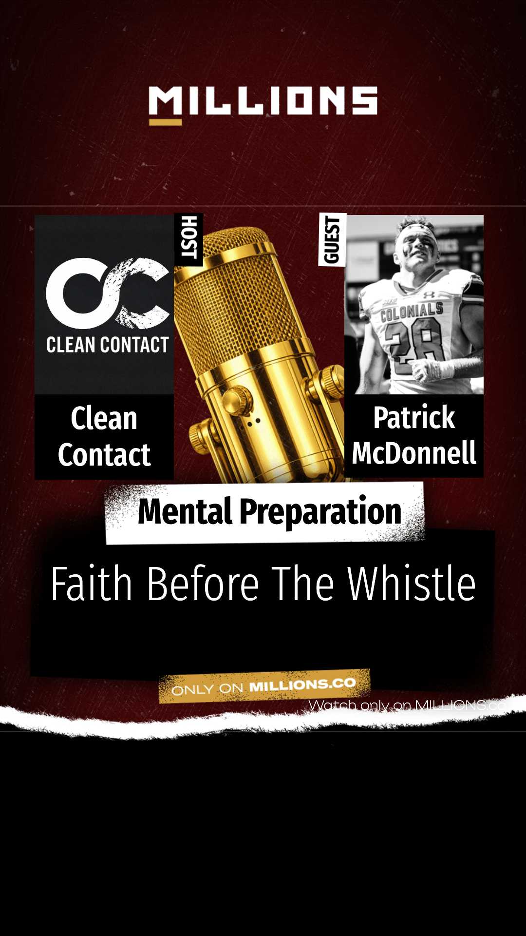 Faith Before The Whistle