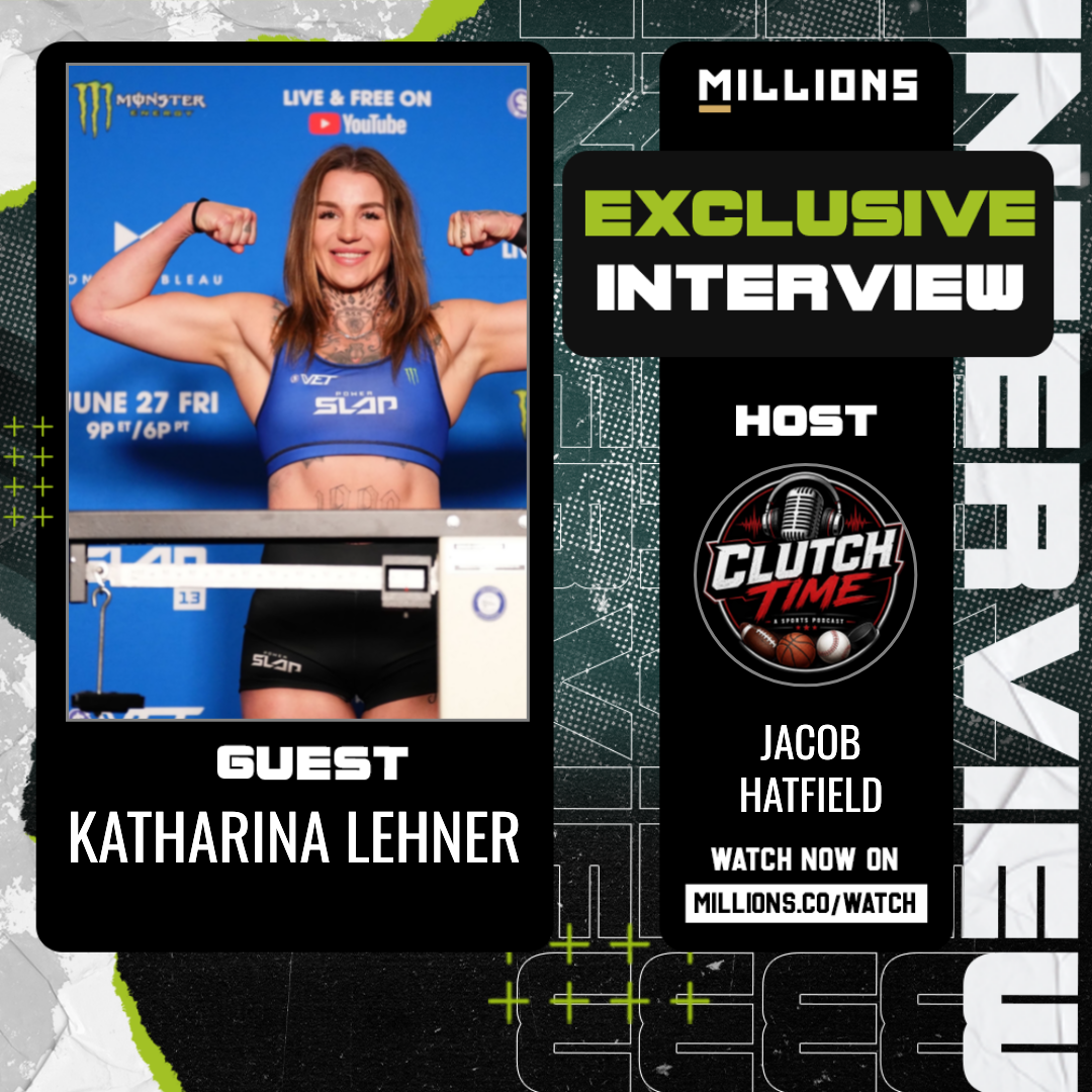 Interview with Katharina Lehner on MILLIONS Interview with Katharina Lehner